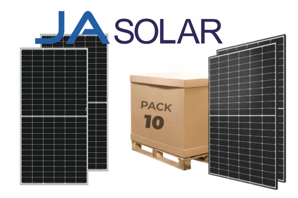 แผงโซล่าเซลล์ (Solar Parnel) ยี่ห้อ JA Solar