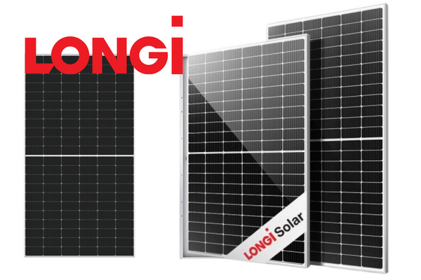 แผงโซล่าเซลล์ (Solar Parnel) ยี่ห้อ LONGi