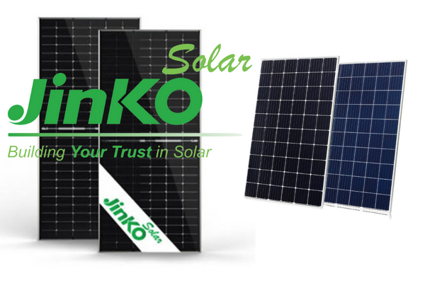 แผงโซล่าเซลล์ (Solar Parnel) ยี่ห้อ JinKo