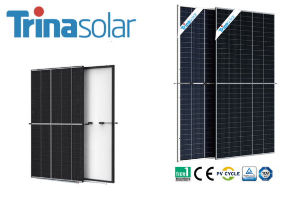 แผงโซล่าเซลล์ (Solar Parnel) ยี่ห้อ Trinasolar